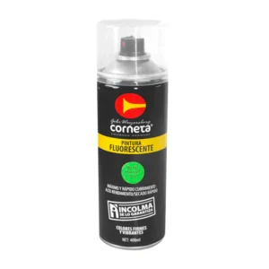 Pintura En Aerosol Fluorescente Verde Corneta