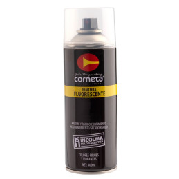 Pintura En Aerosol Fluorescente Azul Corneta